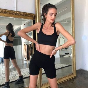 sold on depop 🖤 are you am i resi cropped tank xs 🖤